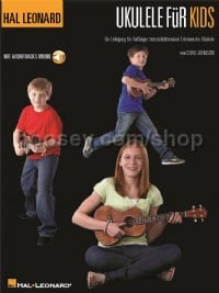 Hal Leonard Ukulele für Kids (Book & Online Audio)